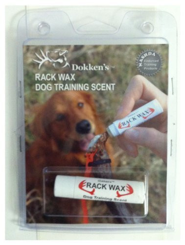 Dokken's RACK WAX Dog Training Scent .15 oz ~ Dog Hunting NEW by Dokken Dead Fowl Trainers
