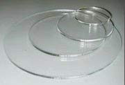 CILucite Clear Acrylic Lucite Plexiglass Round Circle Disc Many More (8)