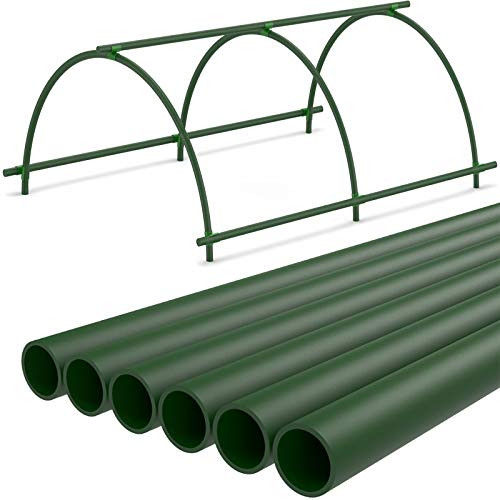 Greenhouse Hoops,Garden House Grow Support Hoops Tunnels for Plant Cover Growing Frame (1Pack)