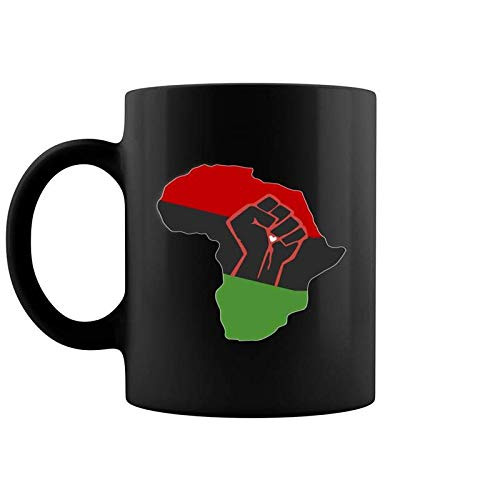 Africa Pan-african American Decent Africa Continent Gift Coffee Mug 11 and 15 Oz Africa Pan-african American Decent Africa Continent Gift Coffee Mug 11 and 15 Oz
