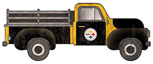 Fan Creations NFL Pittsburgh Steelers Unisex Pittsburgh Steelers 15in Truck Cutout, Team Color, 15 inch