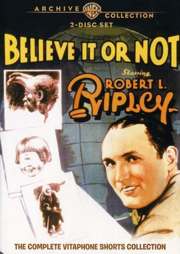 Ripley's Believe It or Not THE COMPLETE VITAPHONE SHORTS COLLECTION -2-DISC SET-