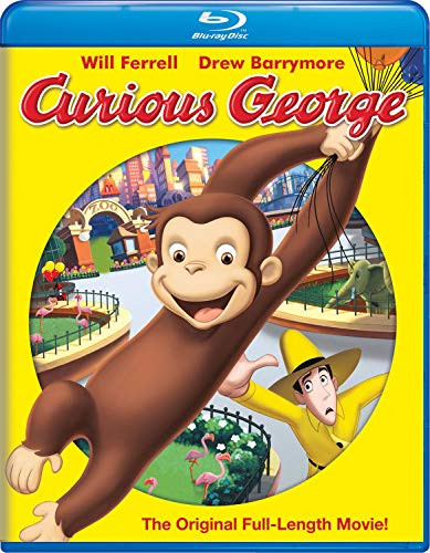Curious George -Blu-ray-