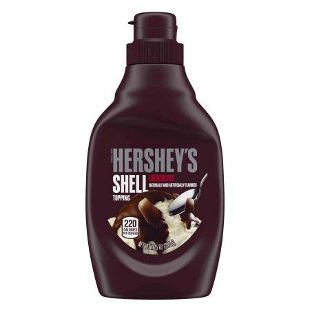 Hershey's Chocolate Shell Topping (Pack of 2)