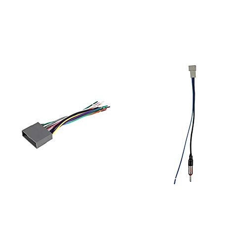 Scosche HA10B Wire Harness to Connect an Aftermarket Stereo Receiver to Select 2006 Honda Vehicles and Metra Electronics 40-HD10 Factory Antenna Cable to Aftermarket Radio Receivers Scosche HA10B Wire Harness to Connect an Aftermarket Stereo Receiver to Select 2006 Honda Vehicles and Metra Electronics 40-HD10 Factory Antenna Cable to Aftermarket Radio Receivers