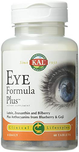 Kal Eye Formula Plus Tablets, 60 Count