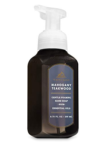 Bath Body Works Gentle Foaming Hand Soap Mahogany Teakwood