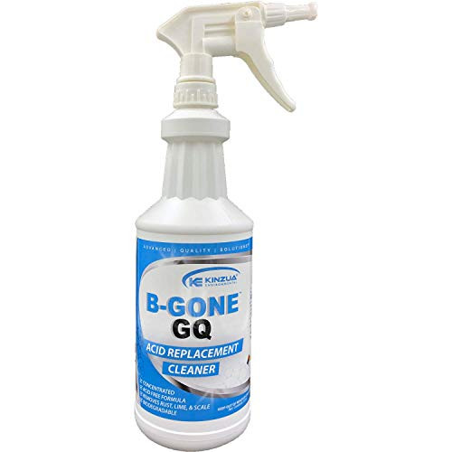 B-GONE-GQ (32 oz) - Boat Bottom Cleaner, Removes Scale, Lime, Rust, Hard Water Stains - Removes Mold, Mildew and Soap Scum - No Fumes, Safe and Eco-Friendly - Commercial-Grade Formula (32 oz) B-GONE-GQ (32 oz) - Boat Bottom Cleaner, Removes Scale, Lime, Rust, Hard Water Stains - Removes Mold, Mildew and Soap Scum - No Fumes, Safe and Eco-Friendly - Commercial-Grade Formula (32 oz)