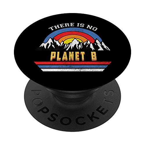 No Planet B Earth Day 2020 Global Warming Climate Change Kid PopSockets Grip and Stand for Phones and Tablets