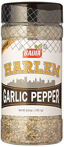 Badia Harlem Garlic Pepper 6 oz Pack of 3