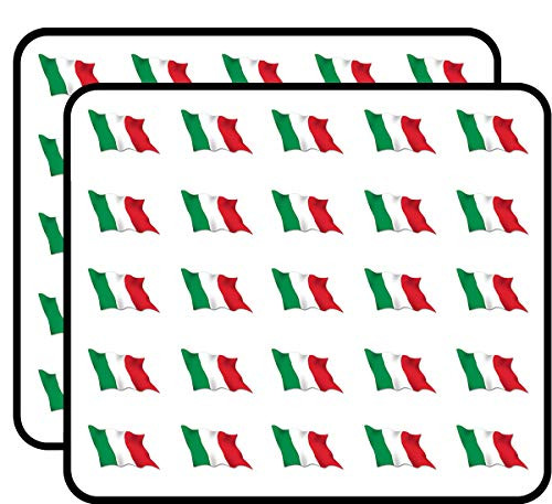 Waving Italy Flag (Italia Italian) Sticker for Scrapbooking, Calendars, Arts, Kids DIY Crafts, Album, Bullet Journals Waving Italy Flag (Italia Italian) Sticker for Scrapbooking, Calendars, Arts, Kids DIY Crafts, Album, Bullet Journals
