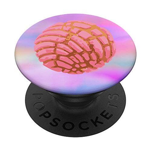 Concha Mexican Food Bread Pan Dulce PopSockets PopGrip: Swappable Grip for Phones and Tablets Concha Mexican Food Bread Pan Dulce PopSockets PopGrip: Swappable Grip for Phones and Tablets