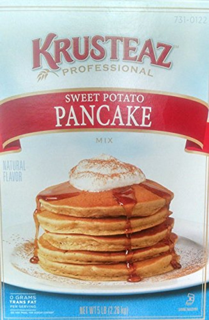 Sweet Potato Pancake Mix Krusteaz 5lb Box Sweet Potato Pancake Mix Krusteaz 5lb Box