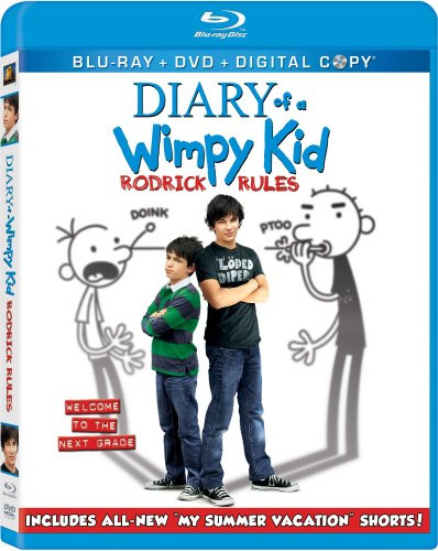 Diary of a Wimpy Kid: Rodrick Rules (Three-Disc Blu-ray/DVD Combo Plus Digital Copy)
