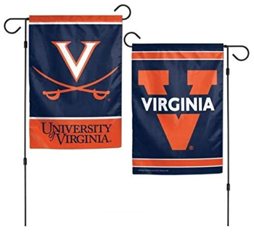 WinCraft NCAA Virginia Cavaliers UVA 12.5" x 18" Inch 2-Sided Garden Flag Logo