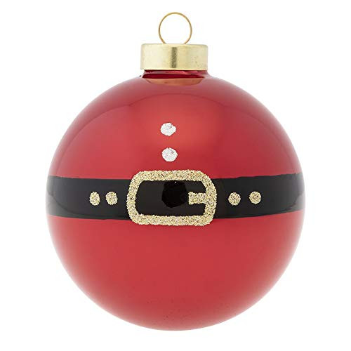 kat Plus annie Santa's Belt Round, Red