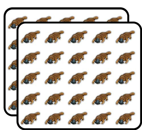 Platypus Art Decor Sticker for Scrapbooking, Calendars, Arts, Kids DIY Crafts, Album, Bullet Journals 50 Pack Platypus Art Decor Sticker for Scrapbooking, Calendars, Arts, Kids DIY Crafts, Album, Bullet Journals 50 Pack