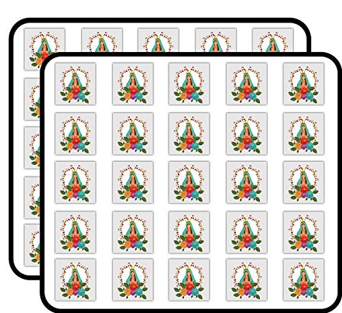 St. Mary The Virgin Religion Art Decor Sticker for Scrapbooking, Calendars, Arts, Kids DIY Crafts, Album, Bullet Journals 50 Pack St. Mary The Virgin Religion Art Decor Sticker for Scrapbooking, Calendars, Arts, Kids DIY Crafts, Album, Bullet Journals 50 Pack