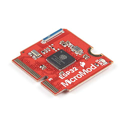 SparkFun MicroMod ESP32 Processor - Modular Interface Ecosystem That Connects ESP32 microcontroller/Processor Board to Various/Carrier Board peripherals