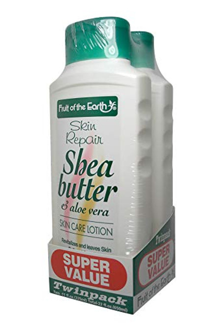 Fruit Of The Earth Bogo Lotion Shea Butter 11 Ounce (325ml) (2 Pack) Fruit Of The Earth Bogo Lotion Shea Butter 11 Ounce (325ml) (2 Pack)