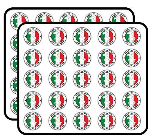 Made in Italy Map Flag Label Art Decor Sticker for Scrapbooking, Calendars, Arts, Kids DIY Crafts, Album, Bullet Journals 50 Pack Made in Italy Map Flag Label Art Decor Sticker for Scrapbooking, Calendars, Arts, Kids DIY Crafts, Album, Bullet Journals 50 Pack