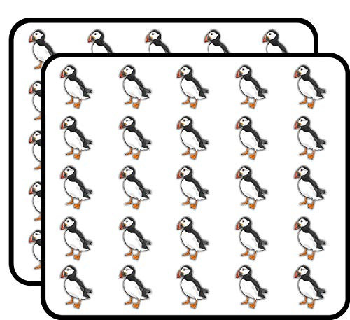 Atlantic Puffin Bird Cartoon Art Decor Sticker for Scrapbooking, Calendars, Arts, Kids DIY Crafts, Album, Bullet Journals 50 Pack Atlantic Puffin Bird Cartoon Art Decor Sticker for Scrapbooking, Calendars, Arts, Kids DIY Crafts, Album, Bullet Journals 50 Pack