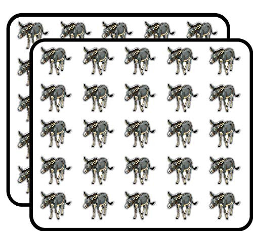 Donkey Art Decor Sticker for Scrapbooking, Calendars, Arts, Kids DIY Crafts, Album, Bullet Journals 50 Pack Donkey Art Decor Sticker for Scrapbooking, Calendars, Arts, Kids DIY Crafts, Album, Bullet Journals 50 Pack