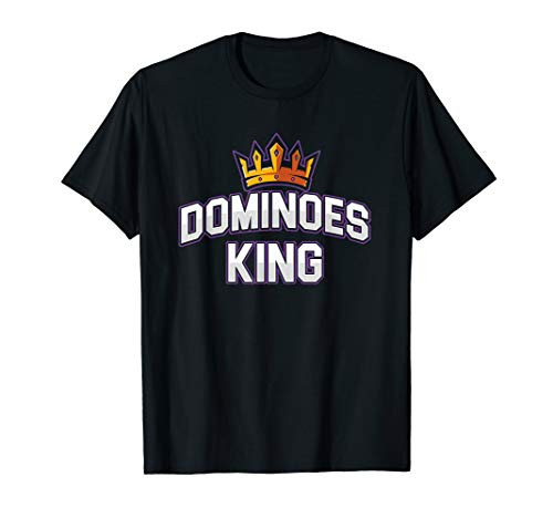 Dominoes King Domino Legend Player Board Game Enthusiast T-Shirt
