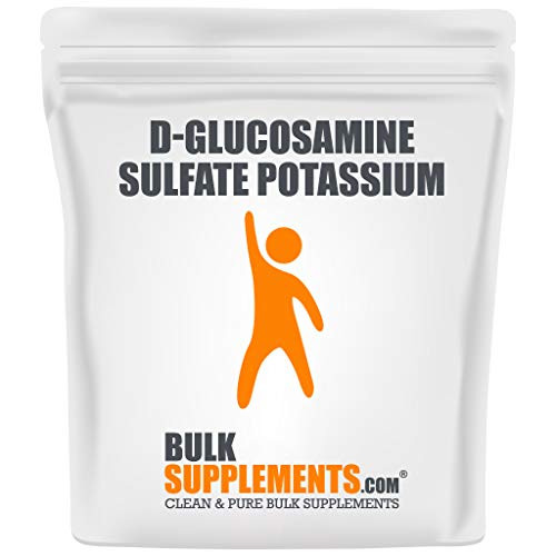 BulkSupplements.com Glucosamine Sulfate Potassium Powder - Joint Support Supplement - Cartilage Repair Supplements - Glucosamine Powder (250 Grams)