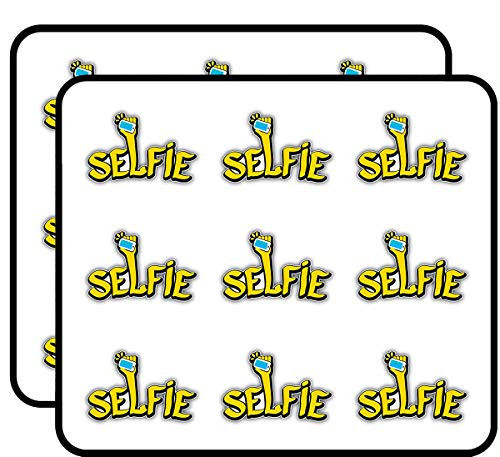 Selfie Slogan Art Decor 2" Each Sticker for Scrapbooking, Calendars, Arts, Kids DIY Crafts, Album, Bullet Journals 18 Pack Selfie Slogan Art Decor 2" Each Sticker for Scrapbooking, Calendars, Arts, Kids DIY Crafts, Album, Bullet Journals 18 Pack