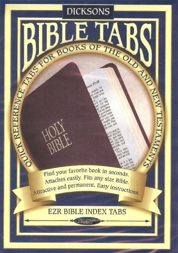 Dicksons Bible Index Tabs - Spanish, Catholic, Gold Edges, EZR