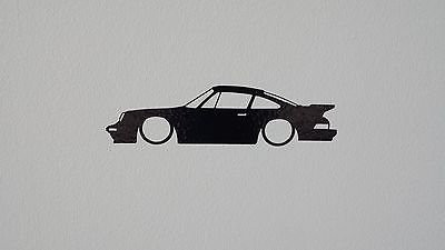 Porsche 911 Outline Car Window Sticker Vinyl Decal MacBook Aircooled 930 964