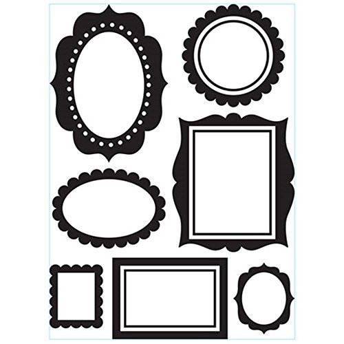 Darice 1219-410 Emboss Folder Wall Frames