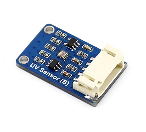 XYGStudy Detect UV Sensor I2C Interface UV Index Value Output 3.3V and 5V ADC