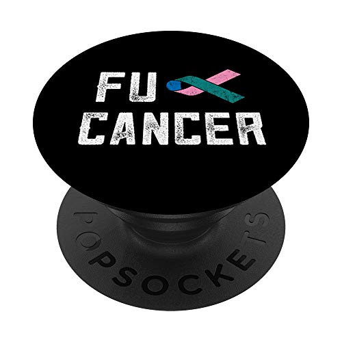 Thyroid Cancer Gifts For Women F Cancer Gifts Cancer Messed PopSockets PopGrip: Swappable Grip for Phones and Tablets Thyroid Cancer Gifts For Women F Cancer Gifts Cancer Messed PopSockets PopGrip: Swappable Grip for Phones and Tablets