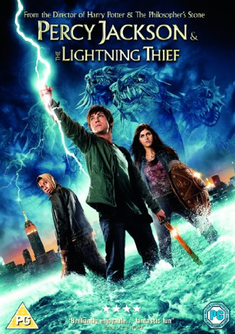 Percy Jackson And The Lightning Thief -DVD- Percy Jackson And The Lightning Thief -DVD-