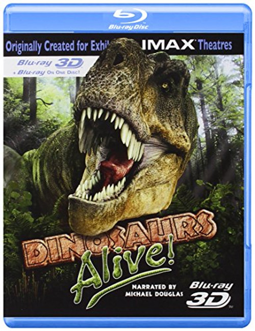 IMAX - Dinosaurs Alive (Blu-ray 3D) IMAX - Dinosaurs Alive (Blu-ray 3D)