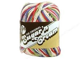 Sugar'N Cream Yarn - Ombres-Field Of Dreams