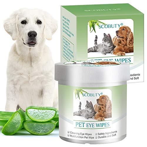 SEGMINISMART Pet Eye Wipes,Pet Tear Wipes,Pet Wipes,Eye Crust Treatment, Eye Tear Stain Remover Wipes for Cats and Dogs SEGMINISMART Pet Eye Wipes,Pet Tear Wipes,Pet Wipes,Eye Crust Treatment, Eye Tear Stain Remover Wipes for Cats and Dogs