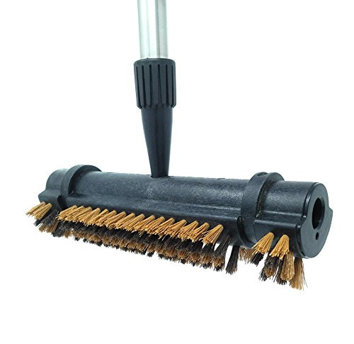 Deck Detailer Deck Brush ~ Scrub and Clean Porch  and  Deck Board Floor Surfaces - Restore Composite, Wood Porch  and  Patio Deck Detailer Deck Brush ~ Scrub and Clean Porch  and  Deck Board Floor Surfaces - Restore Composite, Wood Porch  and  Patio
