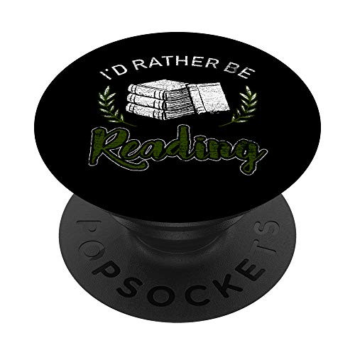 I'd Rather Be Reading Book Reader