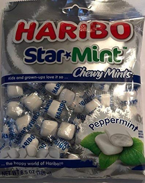 Haribo StarMint Chewy Mints Warehousesoverstock