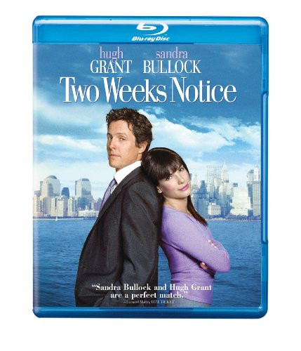 Two Weeks Notice (BD) -Blu-ray-