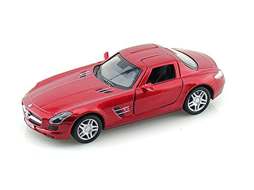 Mercedes-Benz SLS AMG 1/36 Red