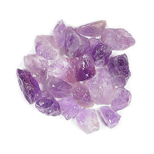 Crystal Allies 3 Pound Bulk Rough Amethyst Reiki Crystal Healing Stones Large 1" from Madagascar Crystal Allies 3 Pound Bulk Rough Amethyst Reiki Crystal Healing Stones Large 1" from Madagascar