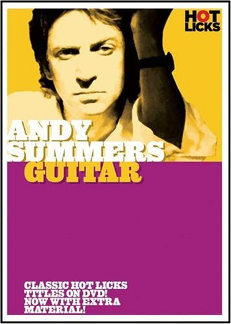 Andy Summers: Guitar (DVD / Booklet)