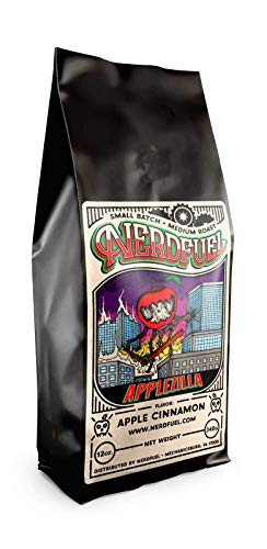 NerdFuel Applezilla Apple Cinnamon Coffee (Whole Bean Coffee)