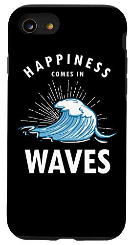 iPhone SE (2020) / 7 / 8 Surf Surfing Beach Surfboard Summer Surfer Water Gift Case