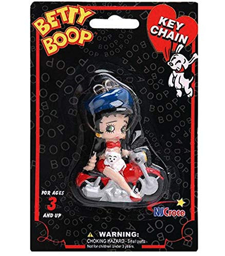 Betty Boop/Biker Betty 3D Keychain