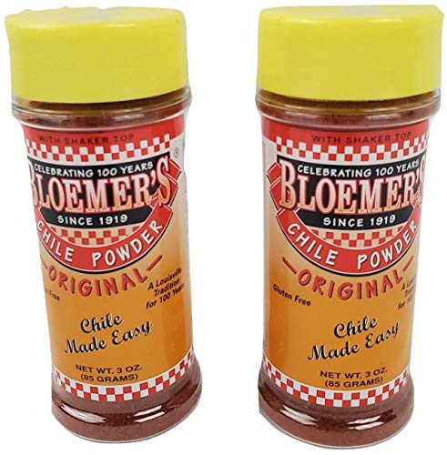 Bloemers Original Chili Powder 3 oz (2 Pack)